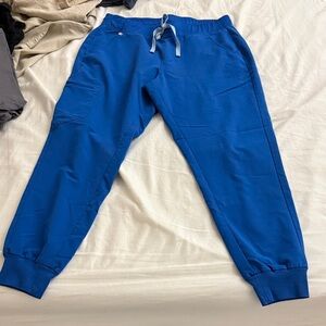 Figs Blue Jogger Pants Scrub